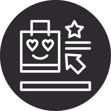 Kart. Web simgesi basit tasarım