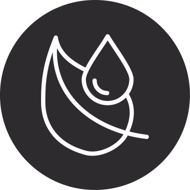 Gıda simgesinin vektör illüstrasyonu