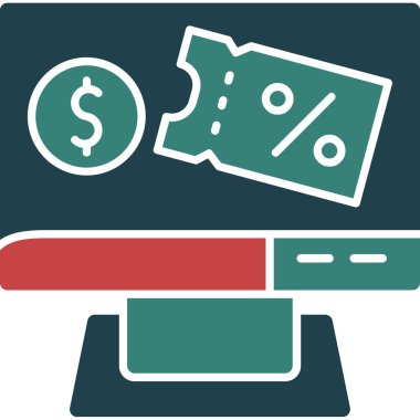 Dolar işareti ve bir çanta dolusu dolar.