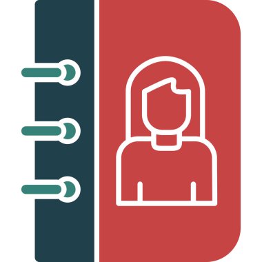 kişi simgesi vektör illüstrasyonu