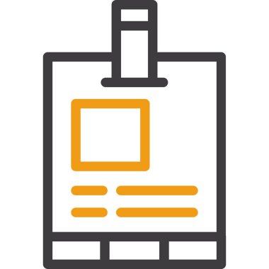 Pano vektör illüstrasyonlu pano