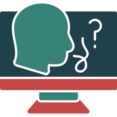 soru ve cevap simgesi