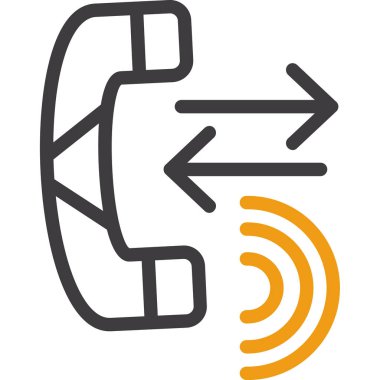 kablosuz bağlantı simgesi ana hat biçiminde