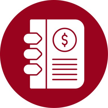 Modern simgenin vektör illüstrasyonu