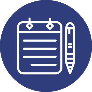 Eğitim simgesinin vektör illüstrasyonu