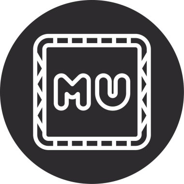 Modern b 'nin vektör illüstrasyonu eksik simgesi