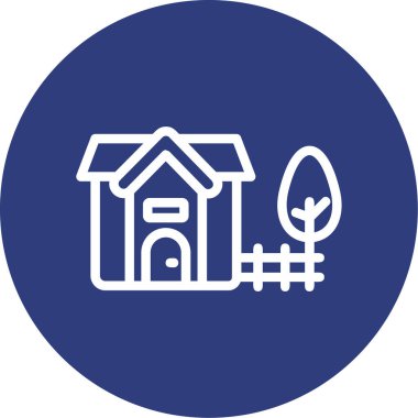 ev vektör simgesi simgesi