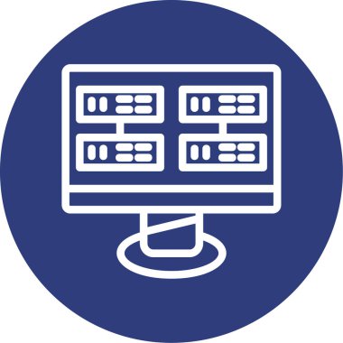 Modern b 'nin vektör illüstrasyonu eksik simgesi