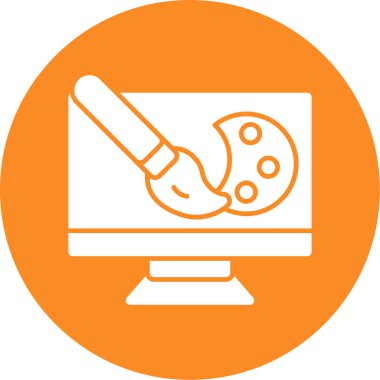 Bilgisayar tamiri. Web simgesi