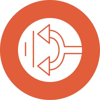 Ok simgesi. vektör illüstrasyonu