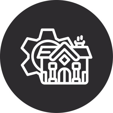 Vektör İnşa Simgesi illüstrasyonu