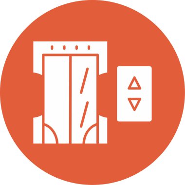 Modern simgenin vektör illüstrasyonu