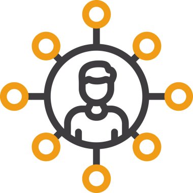 kullanıcı simgesi, vektör illüstrasyonu