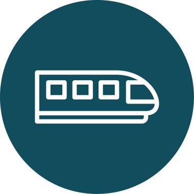 tram web vektör simgesi