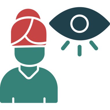 Tıbbi bakım vektör ikonu. biçim iki renkli düz sembol, eko yeşil ve gri renkler, yuvarlak açılar, beyaz arkaplan