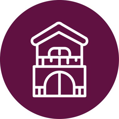 vektör evi resimleme