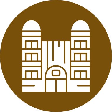 vektör simgesi oluşturma modern basit resimleme