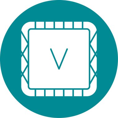 bilgisayar vektör simgesi modern illüstrasyon