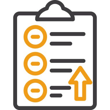 iş simgesi vektör illüstrasyonu