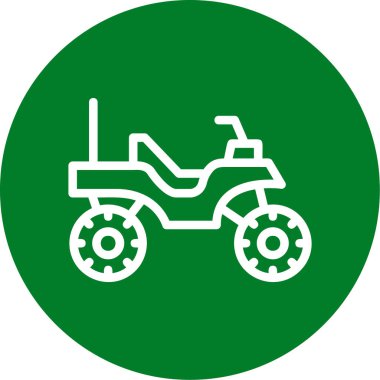 Modern simgenin vektör illüstrasyonu