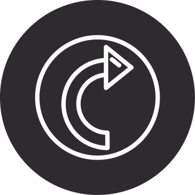 Seo simgesinin vektör illüstrasyonu