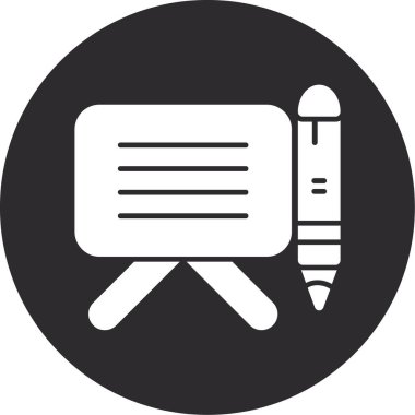 Belge simgesi, vektör illüstrasyonunu düzenle