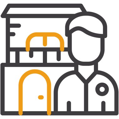 sevkiyat - dağıtım - teslim - ve - tamamlama kategorisinde dağıtım paketi ikonu