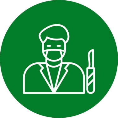 Yeşil kalkanlı bir hacker.