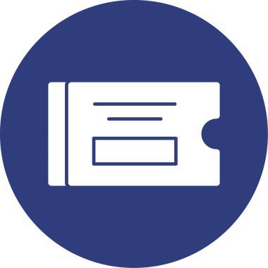 Bir kitap simgesinin vektör illüstrasyonu