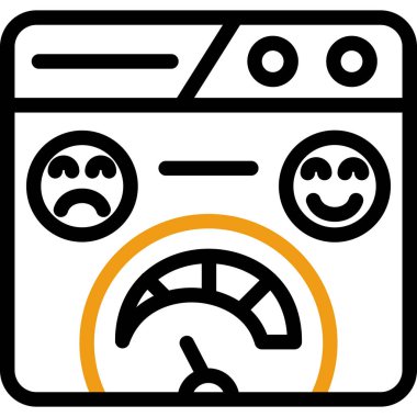 Ana hatlarda müşteri derecelendirme simgesi