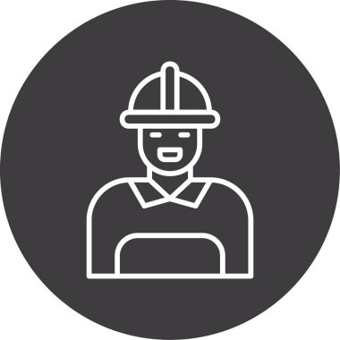 Modern simgenin vektör illüstrasyonu