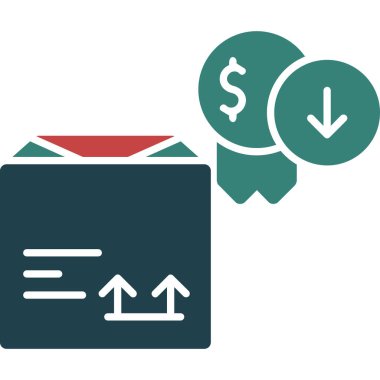 para simgesi vektör illüstrasyonu