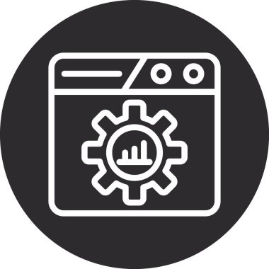 Modern b 'nin vektör illüstrasyonu eksik simgesi