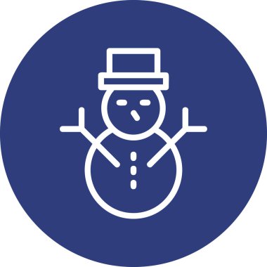 Noel Baba şapkası. Web simgesi basit tasarım