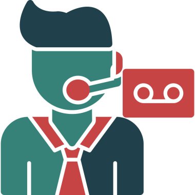 avatar simgesi vektör illüstrasyonu