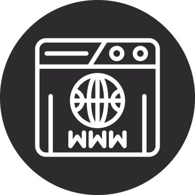 Radyo simgesi, basit vektör çizim