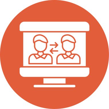 iş simgesi, vektör resimleme