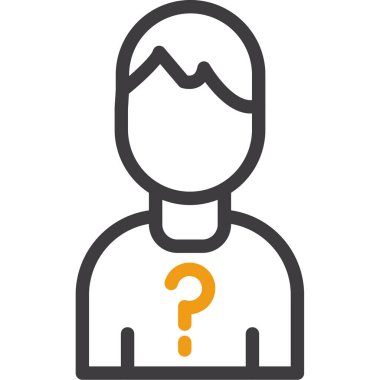 soru işareti vektör simgesi