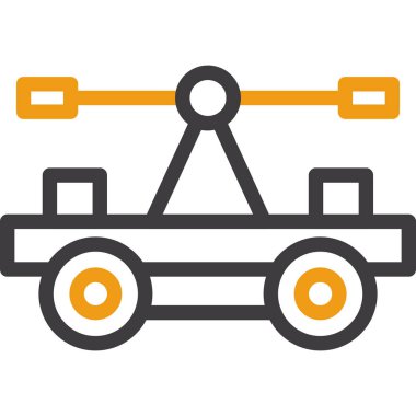 Kişisel ve ticari kullanım için vektör inşaat simgesi.