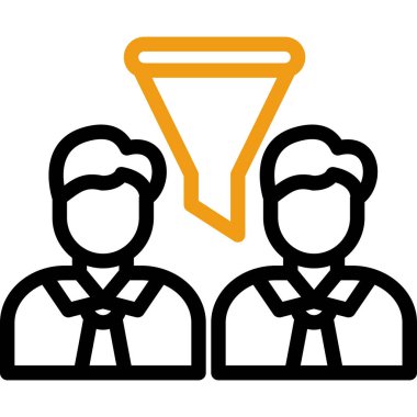 iş simgesi, vektör resimleme