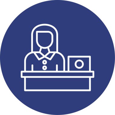 Doktor simge vektör çizim