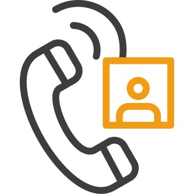 Çağrı merkezi. Basit tasarım. vektör illüstrasyonu