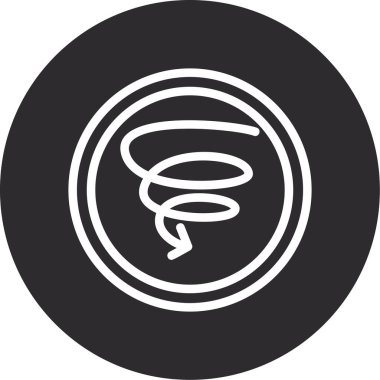 Gıda simgesinin vektör illüstrasyonu