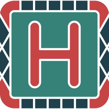 Vektör illüstrasyonu, simge ögesi arkaplanı