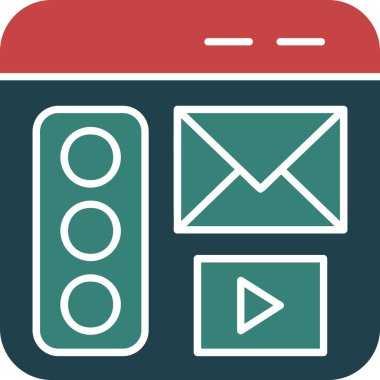 pazarlama mobil pazarlama simgesi