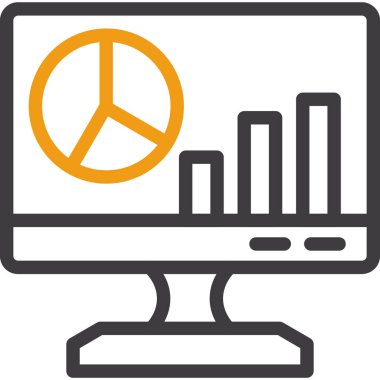 genel ağ vektör çizgisi simgesi