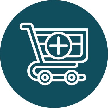 Seo simgesinin vektör illüstrasyonu