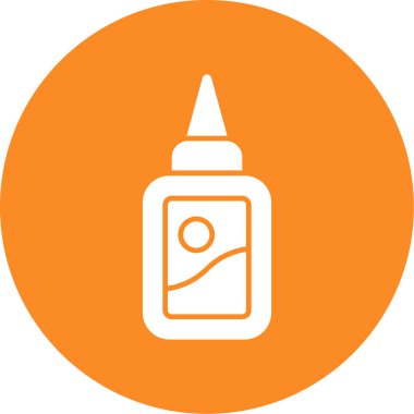 Modern b - simgesinin vektör çizimi