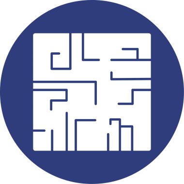 Modern b 'nin vektör illüstrasyonu eksik simgesi