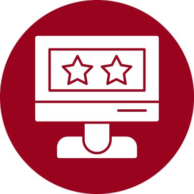 Vektör illüstrasyonu, seo modern simge